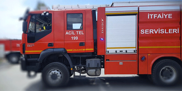 �� ayr� yerde ��kan yang�n hasara yol a�t�