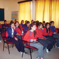 Erenk�y Lisesi’nde tiyatro s�yle�isi 