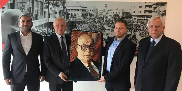 Tre Rauf Denkta niversitesi’ni ziyaret etti 