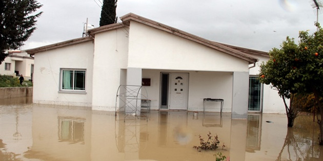 Meteoroloji Dairesi Takent’te metrekareye 235 Kg yamur dtn aklad 