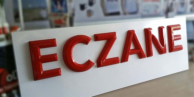 Eczanelerin alma saatleri Pazartesi gn deiiyor 