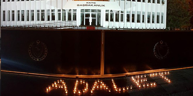 “Adalet istiyoruz”