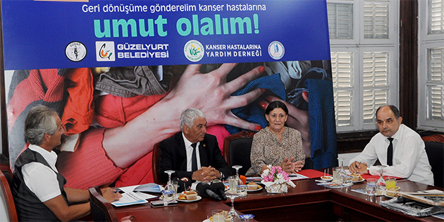 “GER DNME GNDERELM KANSER HASTALARINA UMUT OLALIM” KAMPANYASI 