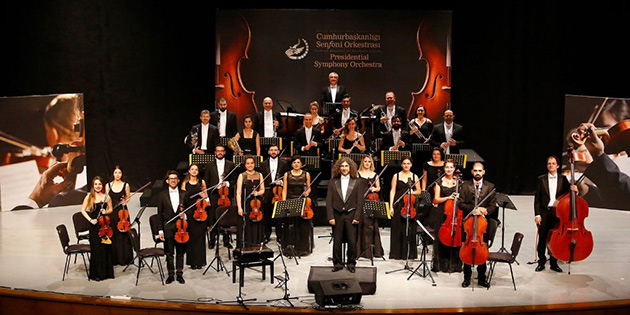CUMHURBAKANLII SENFON ORKESTRASI’NIN YAZ KONSERLER TAMAMLANDI