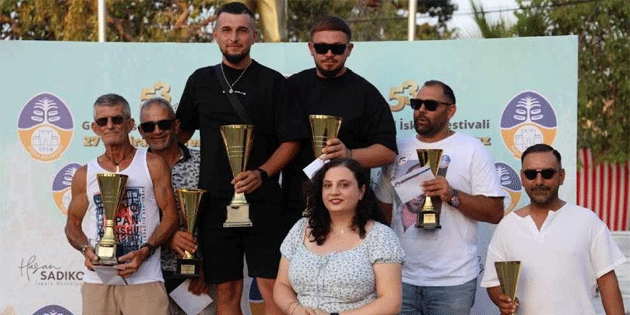 Merhum Bakan Temel Zeki ansna balk av yarmas dzenlendi