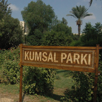 Yenilenen Kumsal Park bugn alyor 