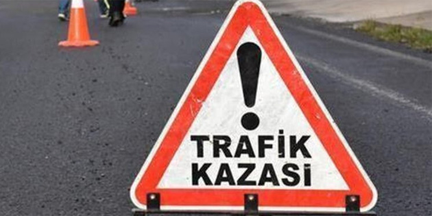 Ercan-skele ana yolunda trafik kazas