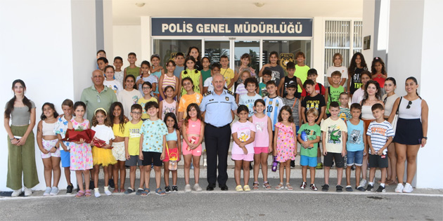 Drt lem Eitim Merkezi rencileri PGM’yi ziyaret etti