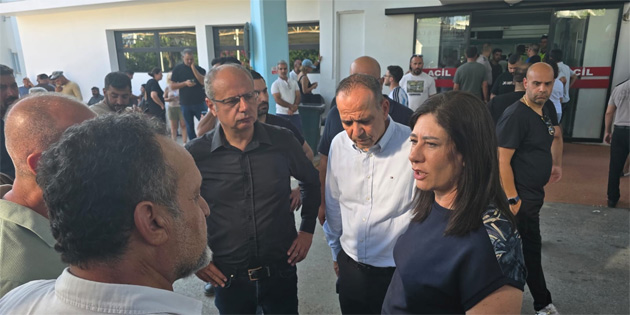 Gemiden kurtar�lan 20'den fazla ki�i Dr. Burhan Nalbanto�lu Devlet Hastanesi’nde 