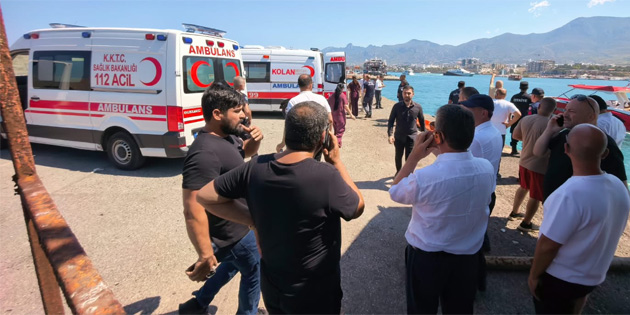 T�rkiye ��i�leri Bakanl���ndan Girne a��klar�nda alabora olan yolcu gemisine ili�kin a��klama