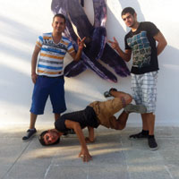 ‘Flying Steps’ nefes kesecek 
