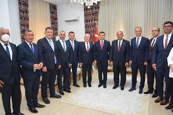 Alanya Belediyesi, KKTC ile kardelik protokol imzalad 