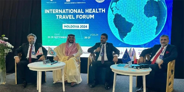 Ahmet Sava�an, D�nya Sa�l�k Turizmi Ba�kanlar Zirvesi'ne kat�ld�