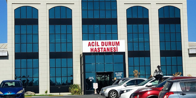 Pandemi Hastanesi’ndeki 24 yatakl� yo�un bak�m servisi d�n gece itibar�yla tamamen doldu 