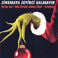 Baraka’dan �cretsiz sinema 