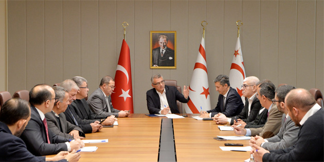 Erh�rman, Ekonomik �rg�tler Platformu’nu kabul etti