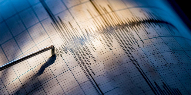 Akdeniz'de 4,4 b�y�kl���nde deprem