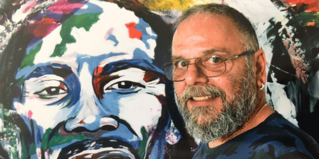 Dt. rfan zbeer’in “COLOURS OF LIFE” adl birinci kiisel resim sergisi yarn...