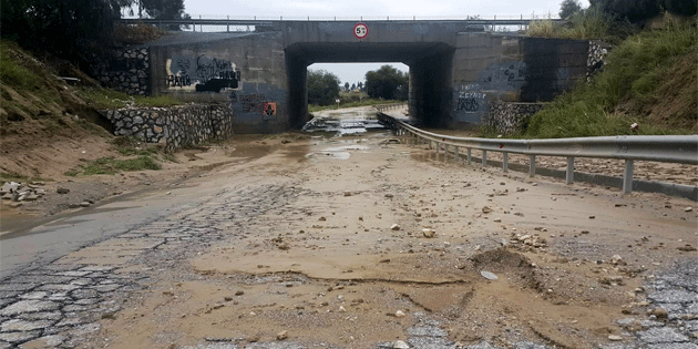 Haspolat-Erlk arasndaki yol yeniden ift ynl trafie ald