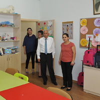Grpnar, Lefkoa ocuk yuvas’n ziyaret etti 