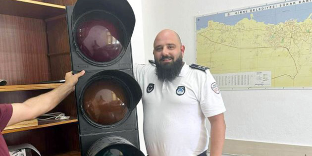 GRNE'DE TRAFK III ALINDI! 