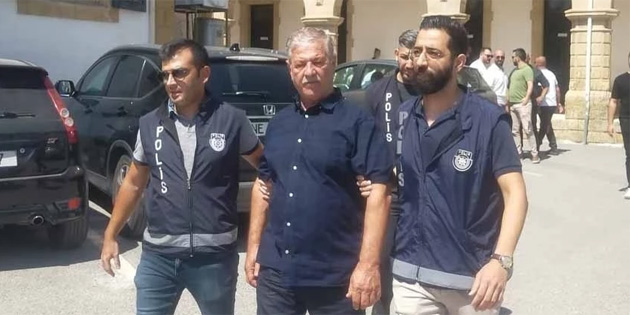Grcafer mahkemeye karld, yasad getirilen iiler aranyor