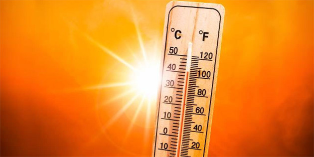 Hava scaklklar 38-41 derece dolaynda seyretmeye devam edecek