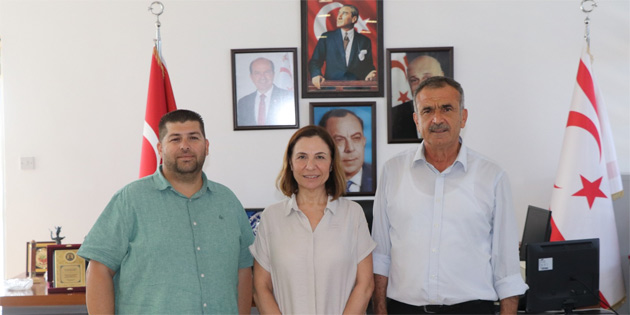 Gazimausa Belediyesi Gazimausa- Lefkoa Ana Yolu Ayrlma Katlma eritleri Projesi’ni hayata geiriyor