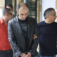 Ercan’da 200 gram toz zehir! 