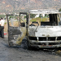 Bir ara� yang�n� daha 