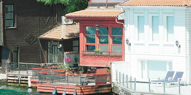 Sezen Aksu'nun evi yand