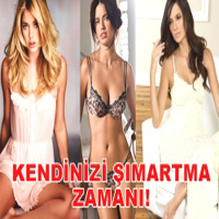 Kendinizi ��martma Zaman�!