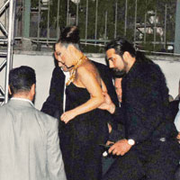 �lk kez b�yle bir �ey ya�ad�m 