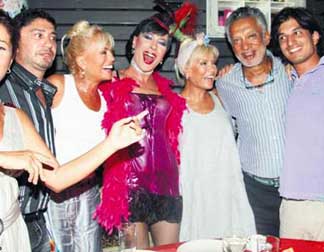 Cahide'den stanbul'a Sperstarl veda! 