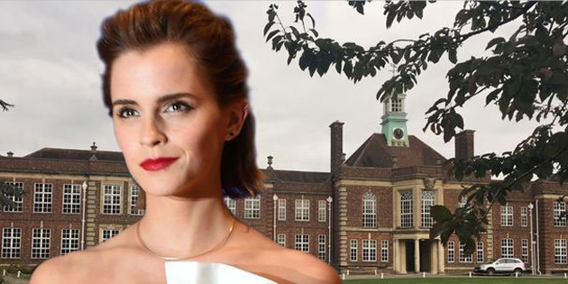Emma Watson'dan imza alan yanar!