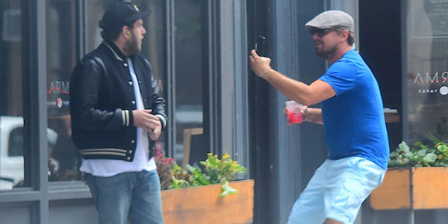 Leonardo DiCaprio'dan korkutan aka!