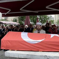 Behiye Aksoy'a veda 