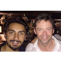 Hugh Jackman �ampanyayla y�kand� 
