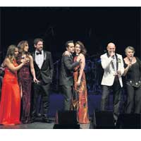 �a�an Irmak'�n nostalji gecesi 