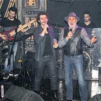 Usta - ��rak sahnede