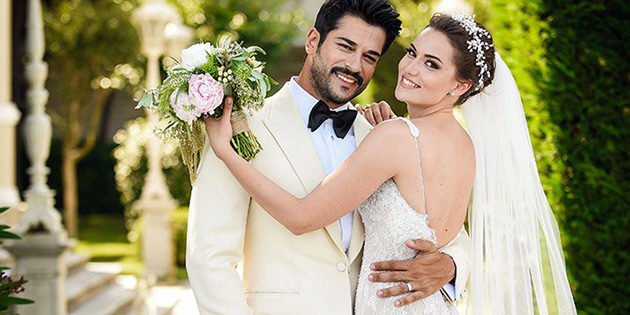 Fahriye Evcen ve Burak �z�ivit �iftine u�akta s�rpriz