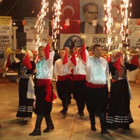 �skele’de b�y�k gala 