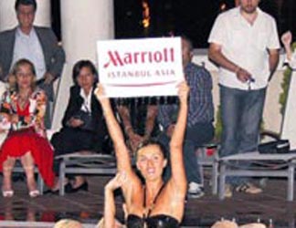 Mayolu fotoraf ektirmedi 