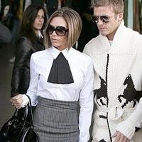 Beckham'lara soygun �oku