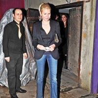 Derin bir of �ekti     