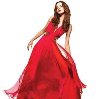 K�rm�z�l� kad�n     