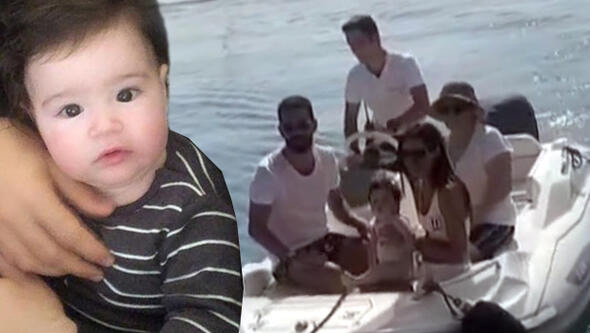Hamza Arda ile ilk tatil