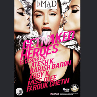 Kbrs’n en nl dj’leri Mad Club’ta 