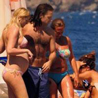 Karn burnunda tatil 