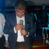 brahim Erkal'a 'ktlama ayl' doum gn pastas
